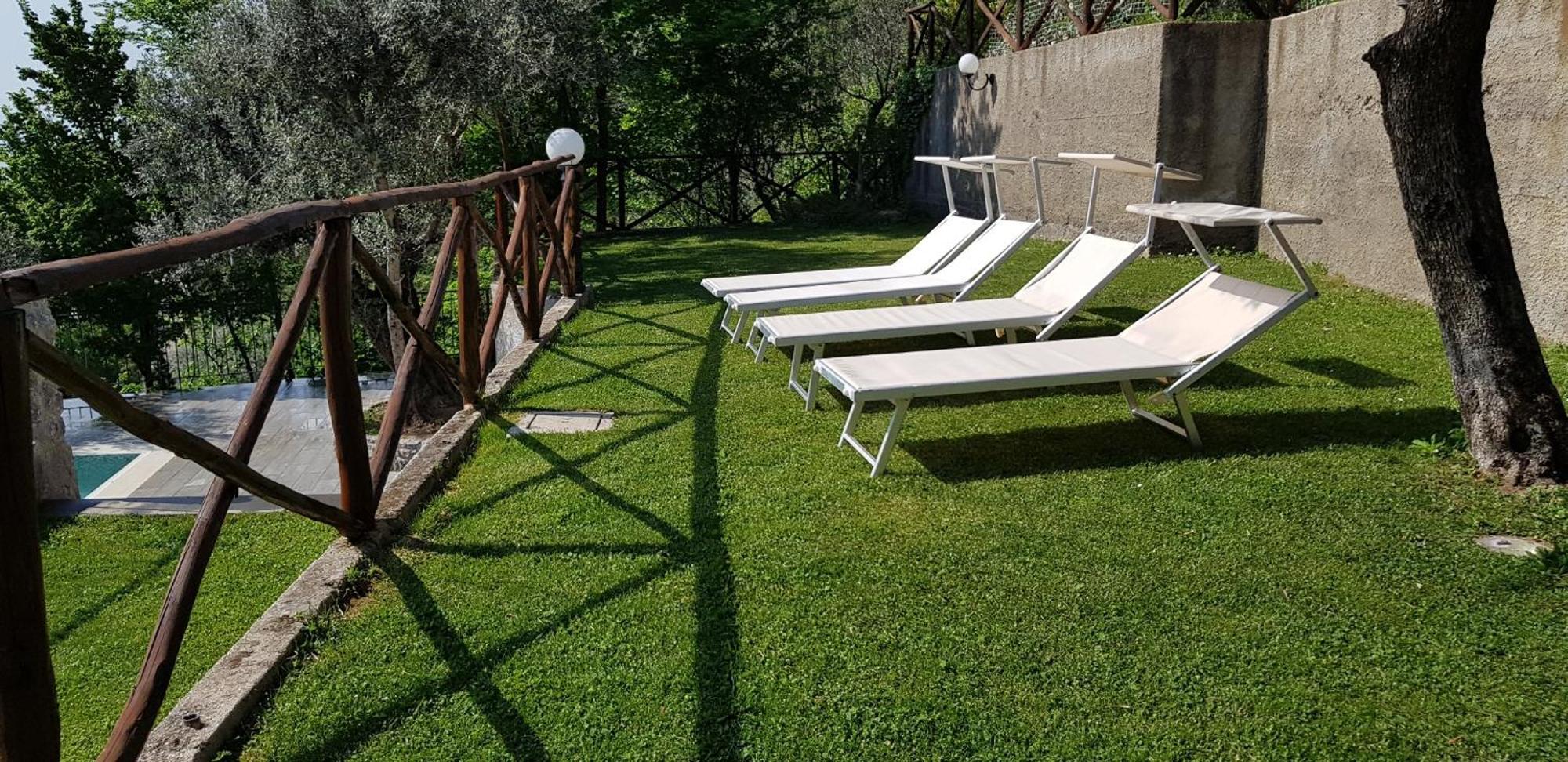 Villa Al Rifugio Cava De' Tirreni Ngoại thất bức ảnh