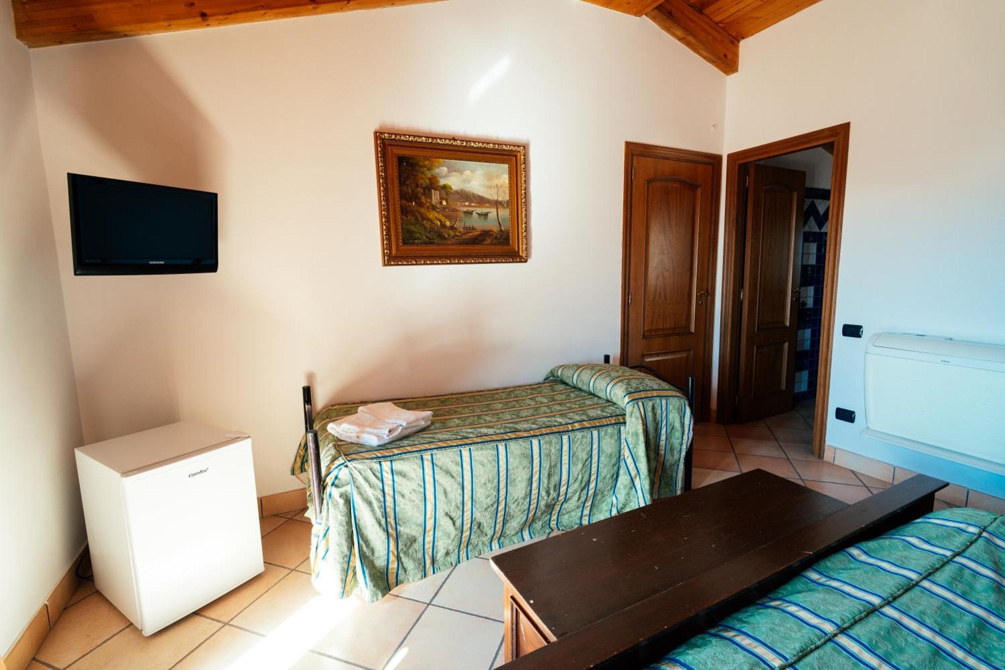 Villa Al Rifugio Cava De' Tirreni Ngoại thất bức ảnh