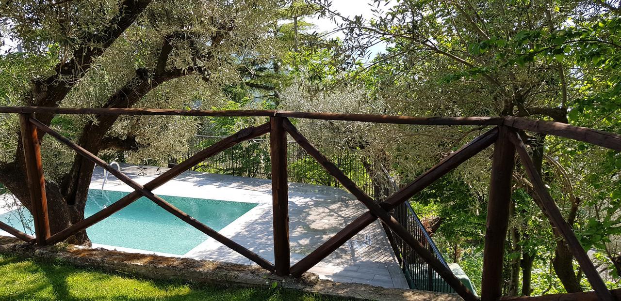 Villa Al Rifugio Cava De' Tirreni Ngoại thất bức ảnh