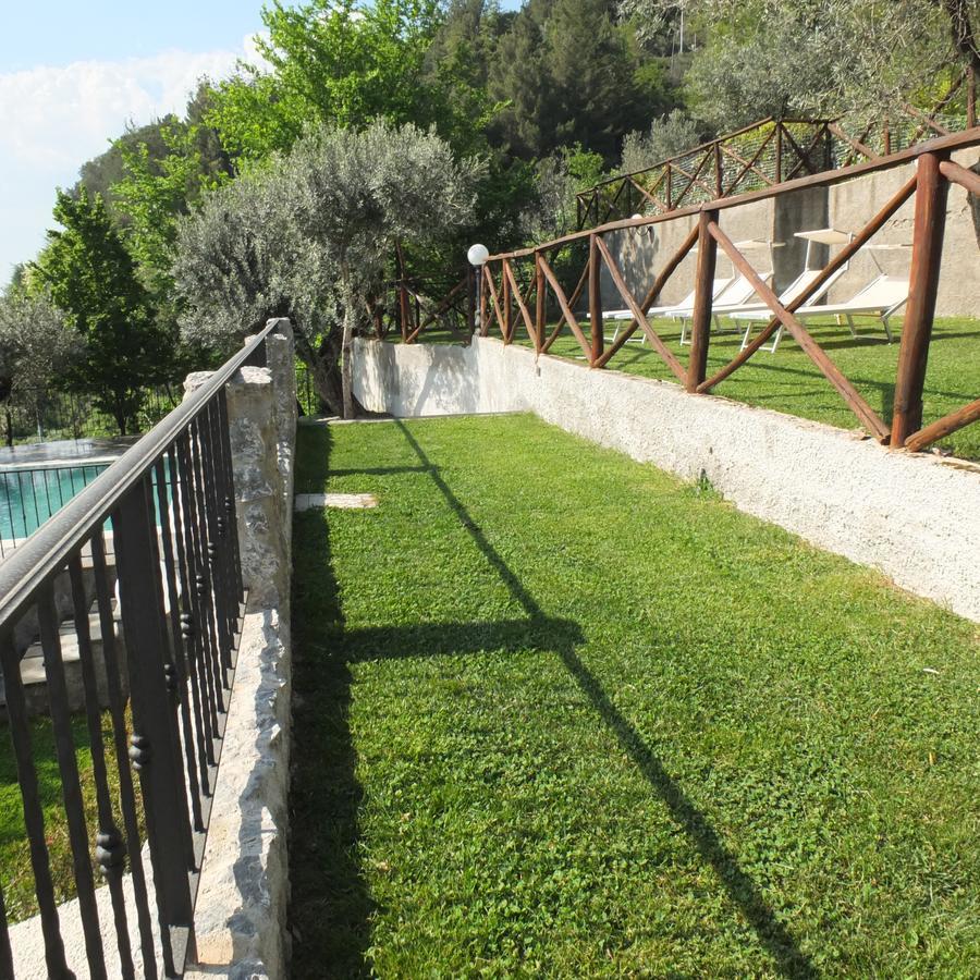 Villa Al Rifugio Cava De' Tirreni Ngoại thất bức ảnh