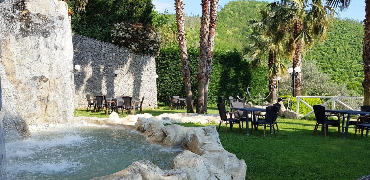 Villa Al Rifugio Cava De' Tirreni Ngoại thất bức ảnh