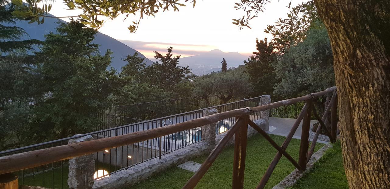 Villa Al Rifugio Cava De' Tirreni Ngoại thất bức ảnh