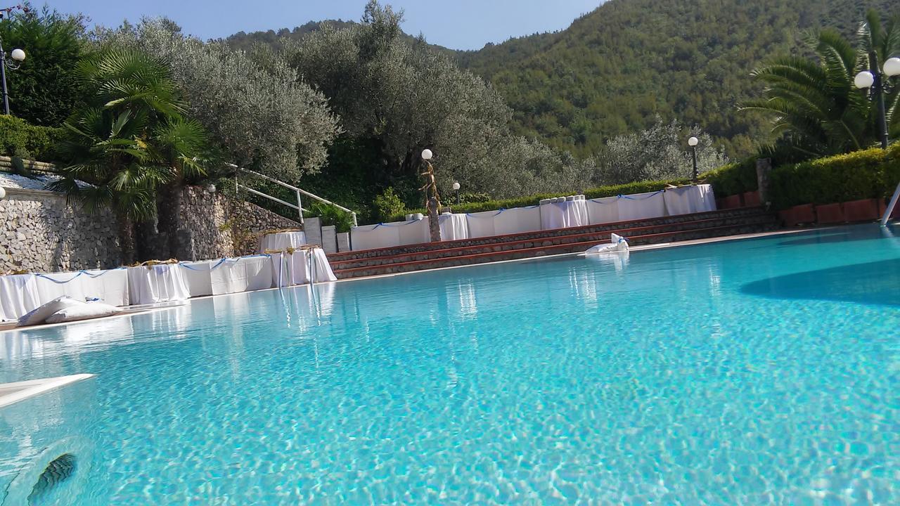 Villa Al Rifugio Cava De' Tirreni Ngoại thất bức ảnh