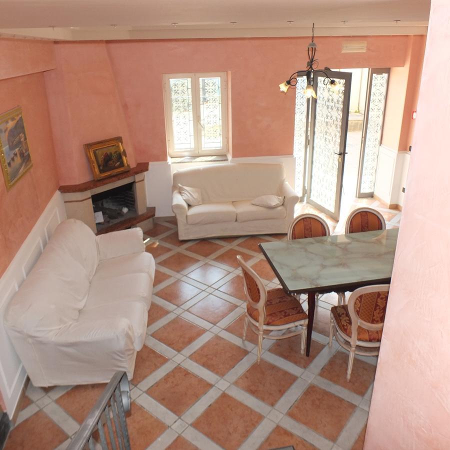 Villa Al Rifugio Cava De' Tirreni Ngoại thất bức ảnh
