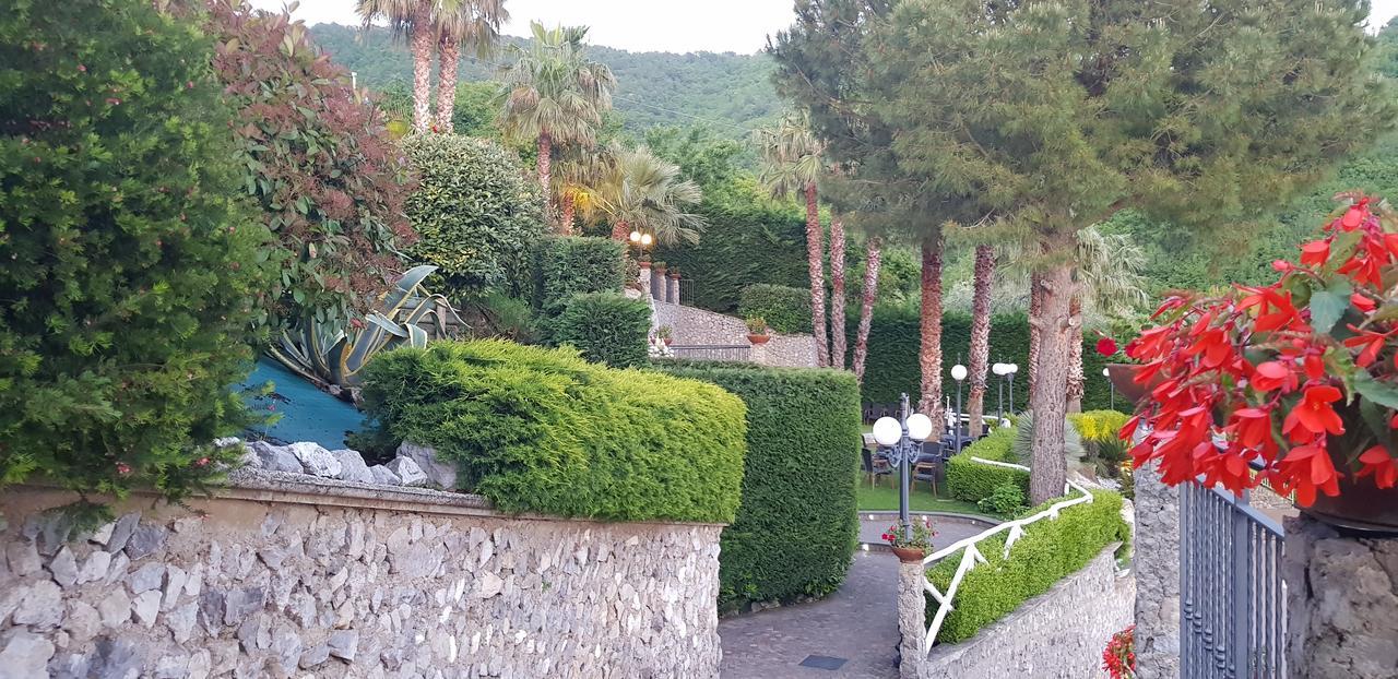 Villa Al Rifugio Cava De' Tirreni Ngoại thất bức ảnh